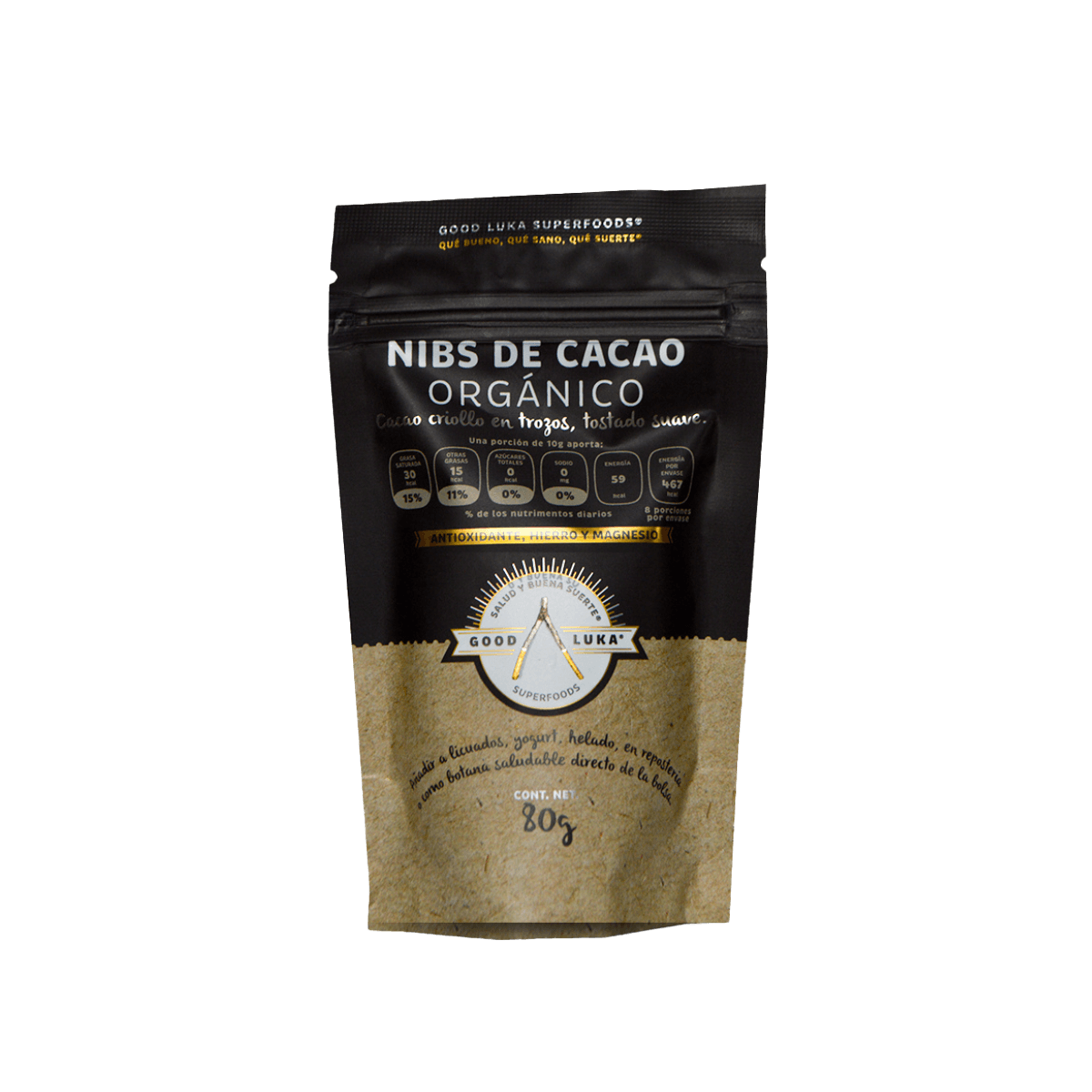 Nibs de Cacao Orgánico